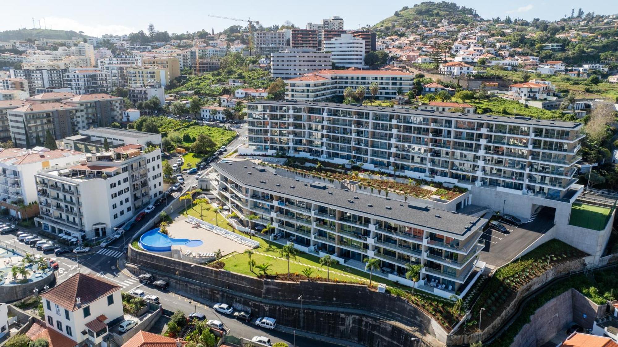 The Prince Apartment Funchal  Buitenkant foto